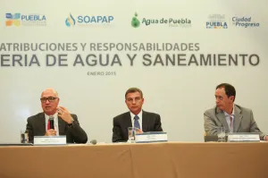 Los tres órdenes de gobierno trabajan para mejorar el abastecimiento de agua