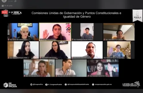 Aprueban reformas en materia de Paridad de Género, Violencia Política y del Código Electoral