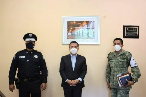 Reconoce Luis Alberto Arriaga desempeño de SSC ante la contingencia sanitaria