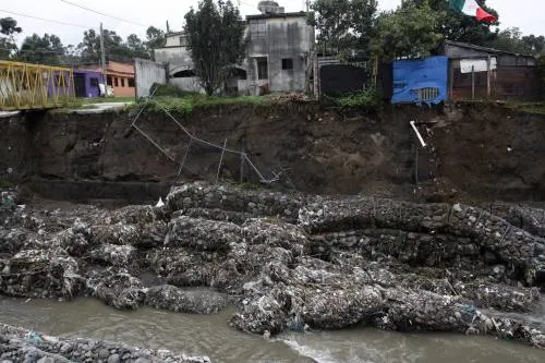 Se encuentran en zonas de riesgo 45 familias en la Libertad: Romero Guerrero