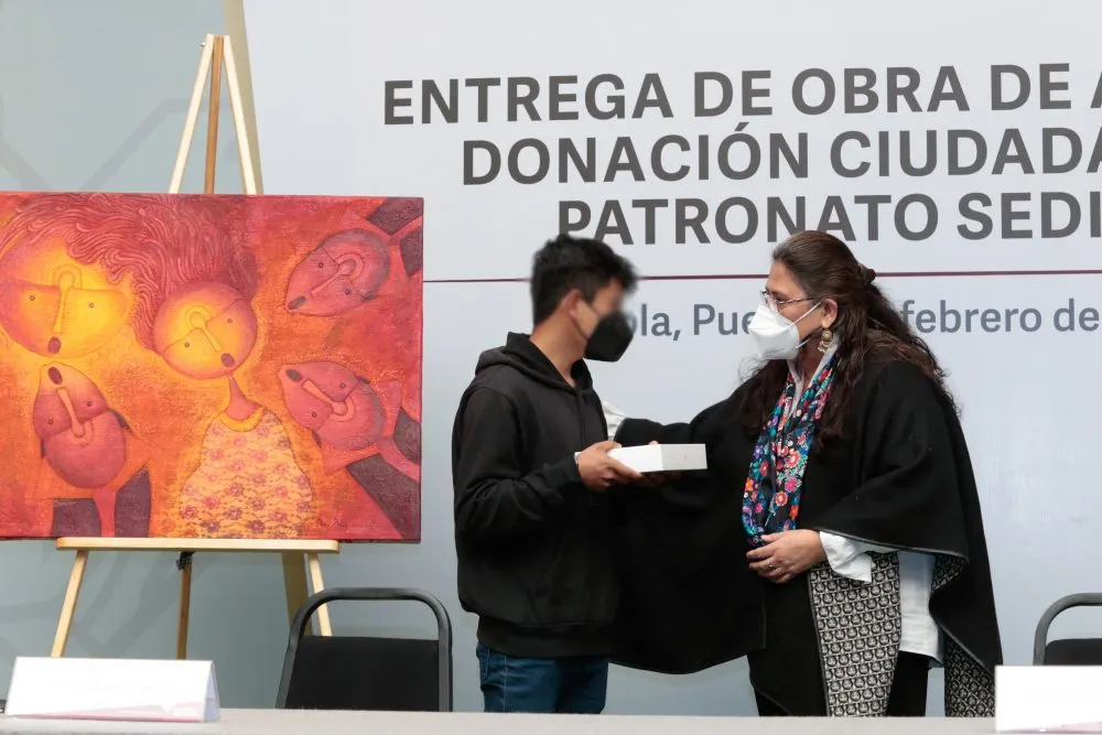 Con apoyo del Patronato, SEDIF amplía Casa de Ángeles, revela Orozco Caballero