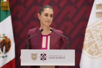Empresas e instituciones darán una porción de su concesión de agua para enfrentar la temporada de estiaje: Sheinbaum