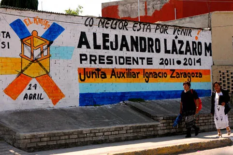 Rechazarán registro a adelantados en Juntas Auxiliares: SEGOB