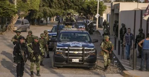 Ley de Seguridad Interior es inconstitucional, violatoria de derechos humanos: Miguel Barbosa