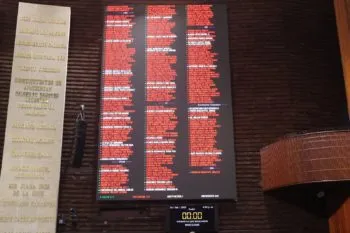 Diputados avalan listado de aspirantes al proceso electoral del Poder Judicial