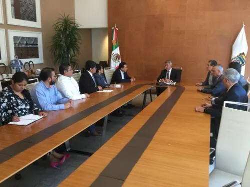 Entrega Gali Fayad informe de la detención de los implicados en el homicidio de Meztli Sarabia
