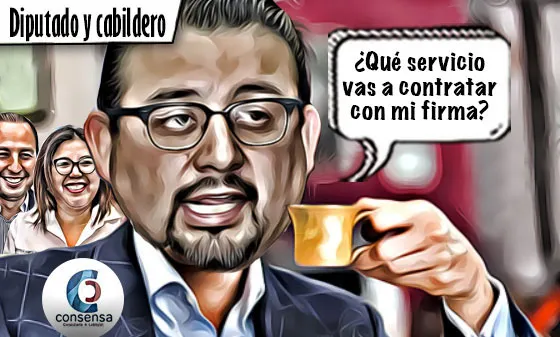Lalo Alcántara, el cabildero que será coordinador de la fracción del PAN