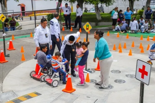 Integrantes del Grucopa realizaron una jornada de proximidad social en Ignacio Romero Vargas