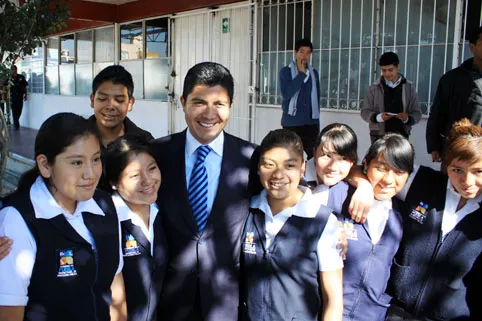 Eduardo Rivera confirma presencia del gobernador en su informe de labores