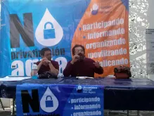 Empresa concesionaria se conocerá hasta enero: Asamblea Social del Agua