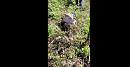 Encuentran a hombre muerto en Huauchinango