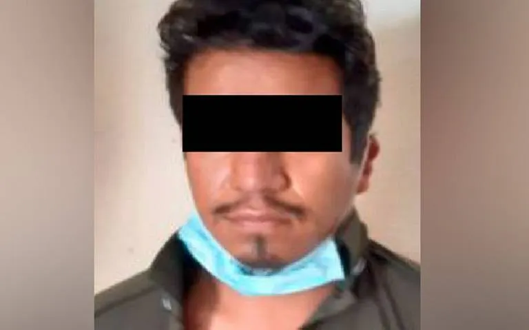 Efren presunto feminicida de Susana policia estatal