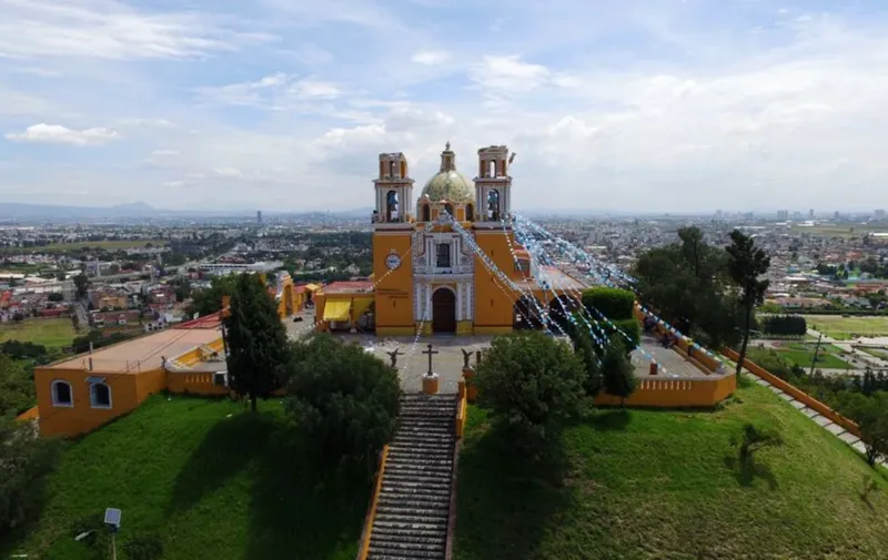 Iglesia Cholula 19 S