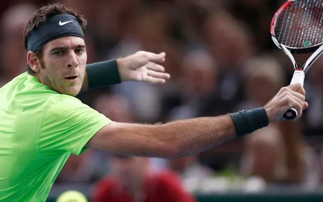Del Potro y Mónaco están fuera de París