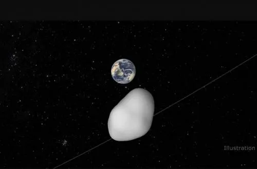 La NASA hará una prueba real de defensa con un asteroide que rozará la Tierra el 12 de octubre