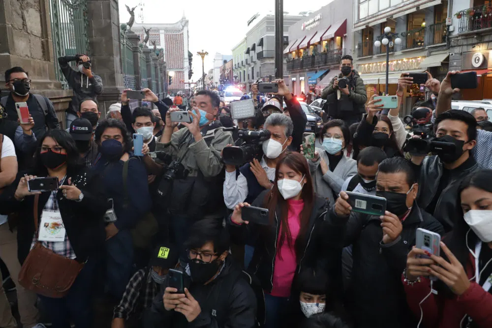 Armenta promete respeto con los medios de comunicación
