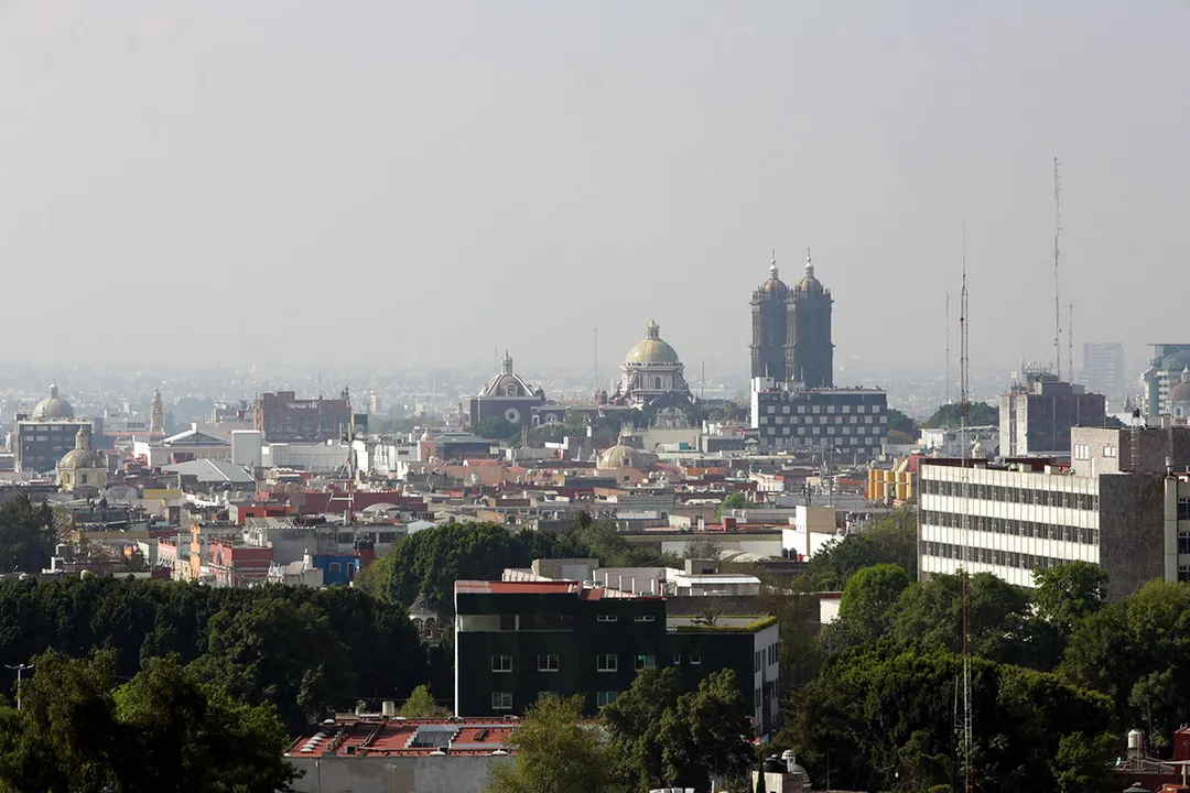 Contaminacion Ciudad De Puebla