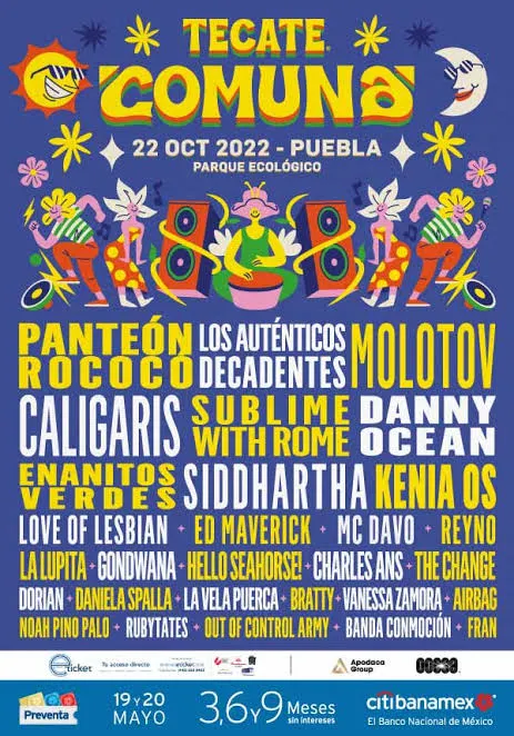Nuevamente, exigen al gobierno del estado cambiar sede del festival “Tecate Comuna”; peligran 40 especies del Ecológico