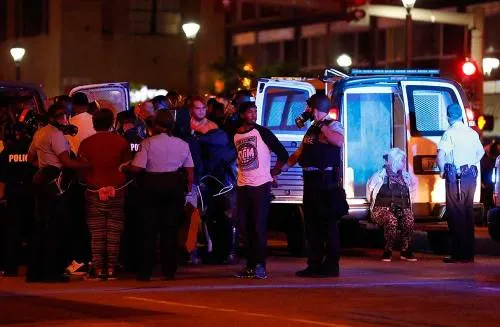 Tercera jornada de protestas raciales en Missouri deja 80 detenidos