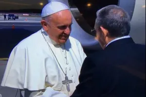 El Papa Francisco en La habana