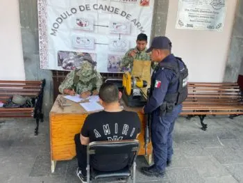 Tres órdenes de gobierno participarán en “Sí al Desarme, Sí a la Paz” en Tehuacán