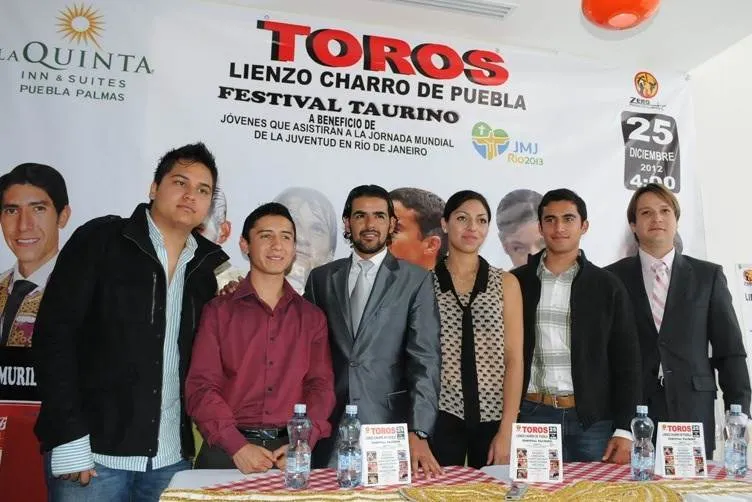 Anuncian festival taurino para el 25 de diciembre en Puebla