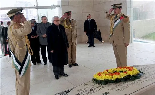 A final de mes exhumarán restos de Arafat