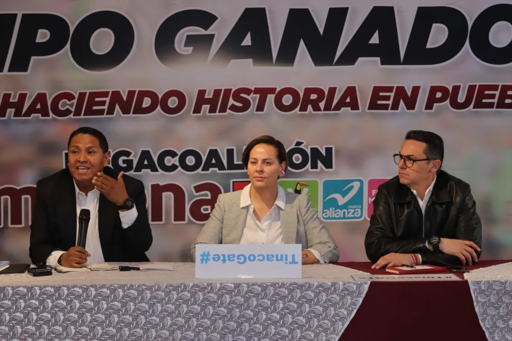 Vocero de Armenta presentará denuncias por entrega “ilegal” de 79 bases en el Ayuntamiento de Puebla