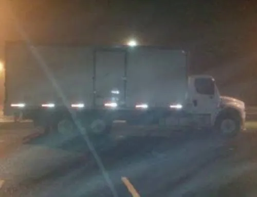 ssp recupero dos tractocamiones y dos cajas secas con reporte de robo