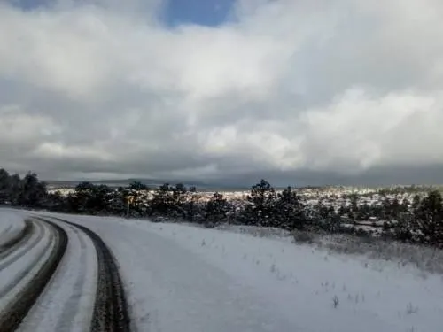 Frente frío 35 provocará nevadas y lluvias en noroeste de México