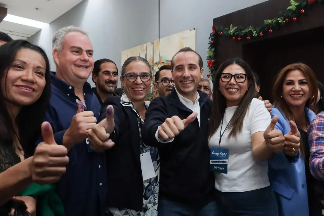 Mario Riestra Dirigente Estatal Pan Pue