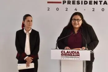 Renuncia Citlalli Hernández a la Secretaría de las Mujeres para sumarse a las tareas partidistas de Morena rumbo a 2027