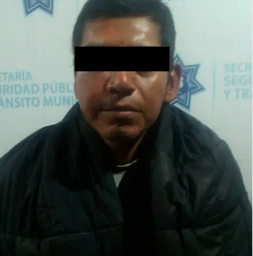 Detienen a asaltante a una tienda Oxxo en la colonia El Patrimonio