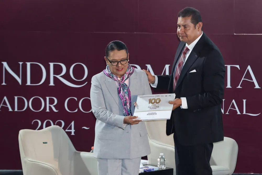 Rosa Icela Rodríguez resalta la transformación de Puebla bajo el gobierno de Alejandro Armenta