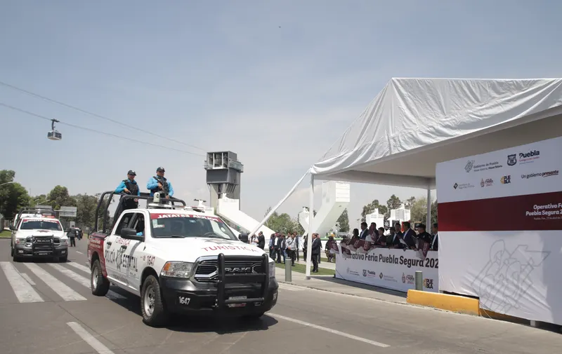 Operativo Feria de Puebla Segura 2023