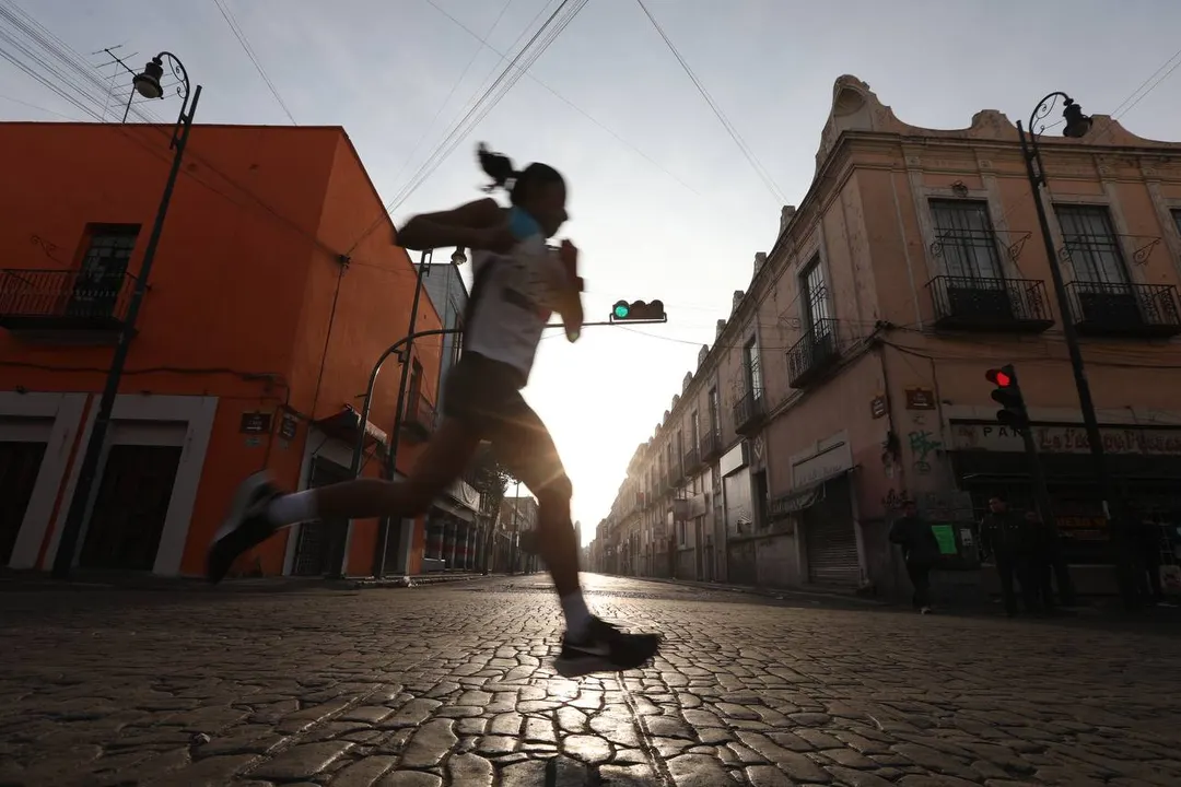 Medio maratón Puebla