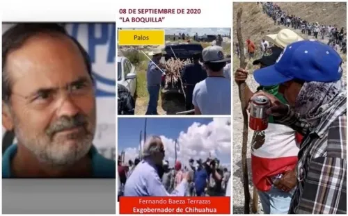 Conagua exhibe a políticos y gente alcoholizada en refriega de presa La Boquilla