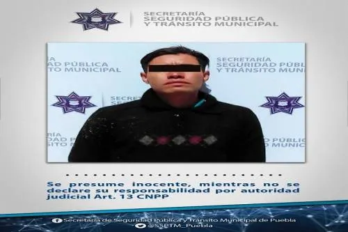 Capturan a asaltante de OXXO en colonia Granjas Ejidales San Isidro
