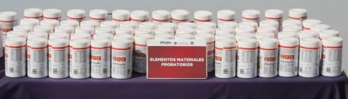 Ejército mexicano y policía municipal detectaron alrededor de 42 kilogramos de posible fentanilo