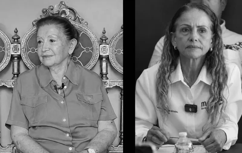 Doña Estela: el legado; Olga Romero: mucho que explicar
