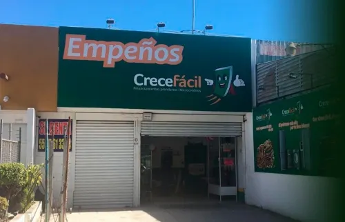 Mediante boquete casi vacían casa de empeño