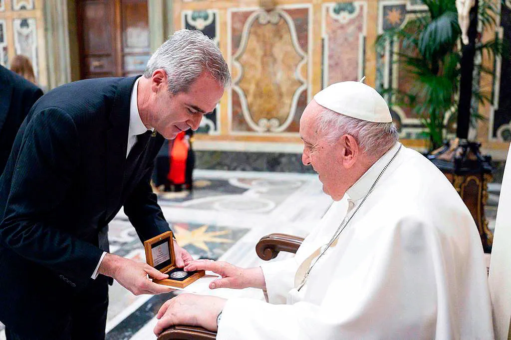 Upaep Papa Francisco Emilio Jose Banos Ardavin