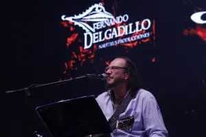 Fernando Delgadillo trae una ?Serenata? a la Feria de Puebla