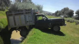 SSP asegura camionetas con combustible ilícito