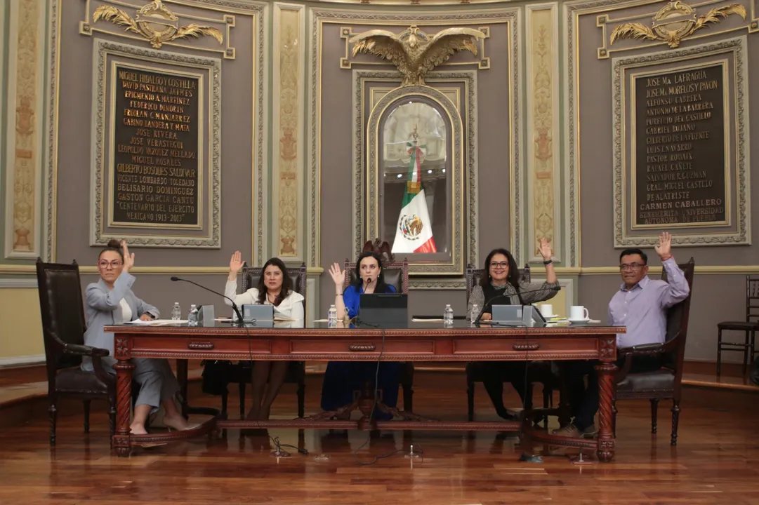Congreso De Puebla Sesion Extraordinaria