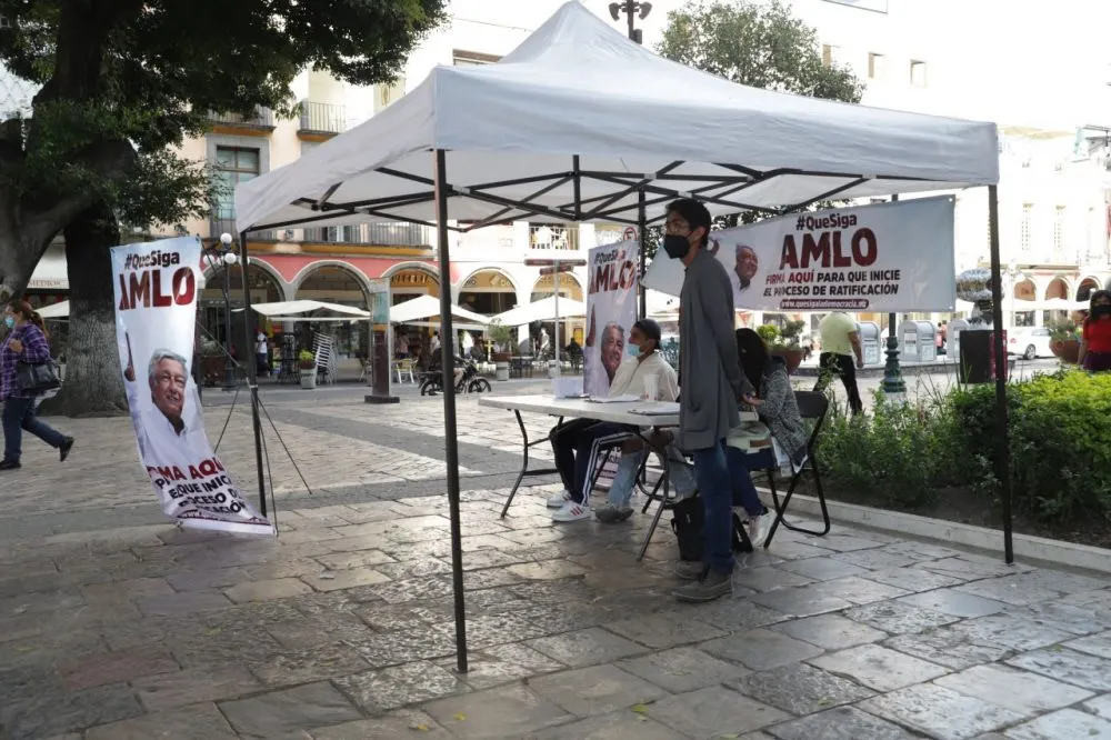 Consulta popular AMLO