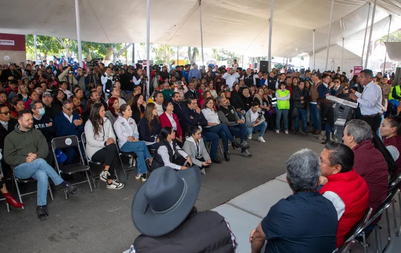 Arranca Pepe Chedraui Jornadas Imparables en juntas auxiliares