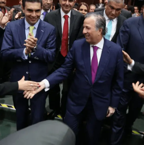 De Meade, el (DES) tapado en Puebla, y otras grillas priístas
