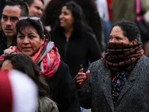 ¡Prepárate! Este jueves hará frío en varias partes del país