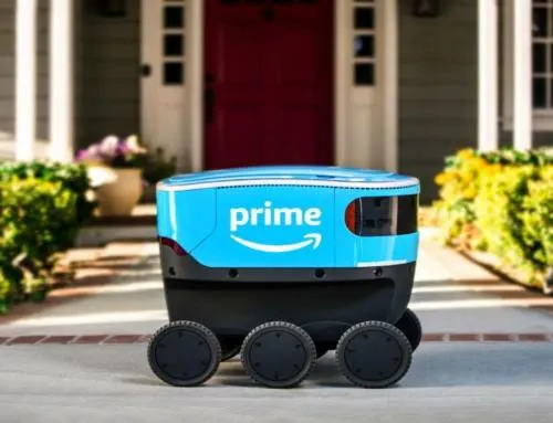 Amazon prueba pequeños vehículos autónomos para entregar paquetes